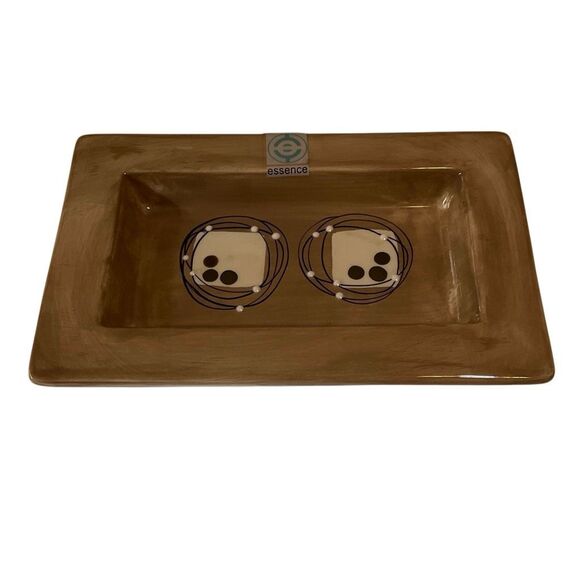 Jetson by Essence Atomic Dice Mid Century Modern Tray, Made in Australia - Picture 8 of 16